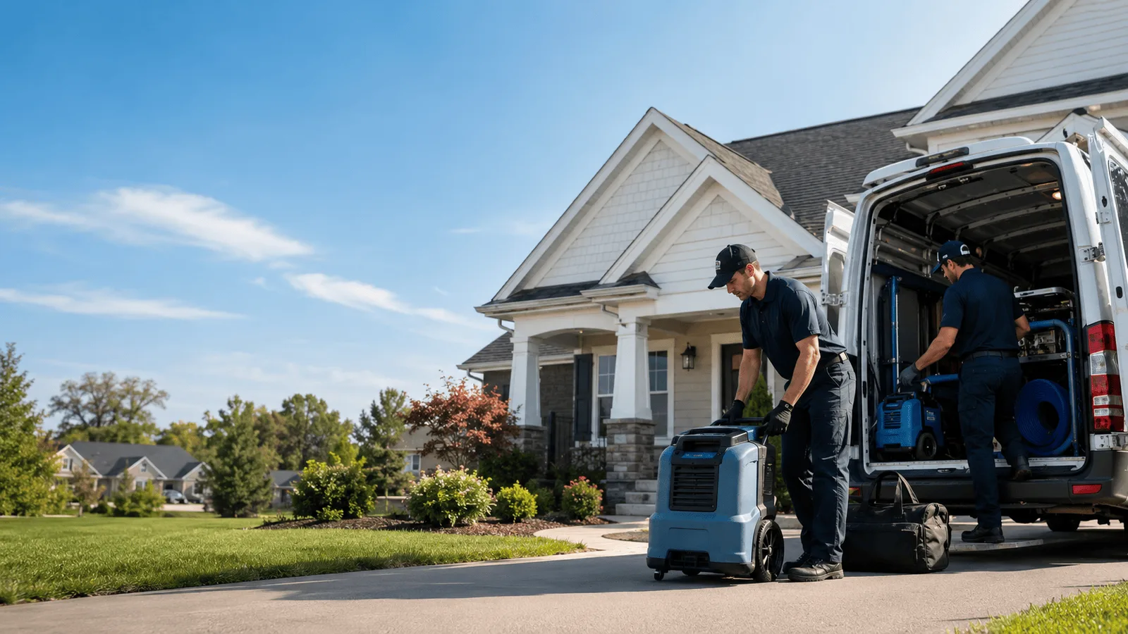 Mold Remediation in Charleston, IL